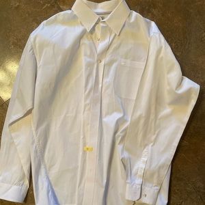 Cinch White Button Front